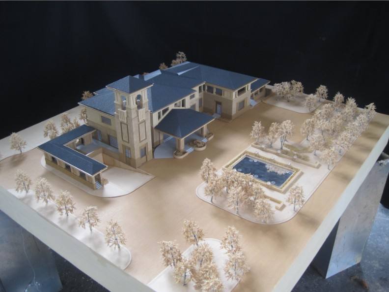 瑞金市建筑模型