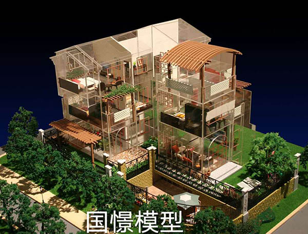 瑞金市建筑模型