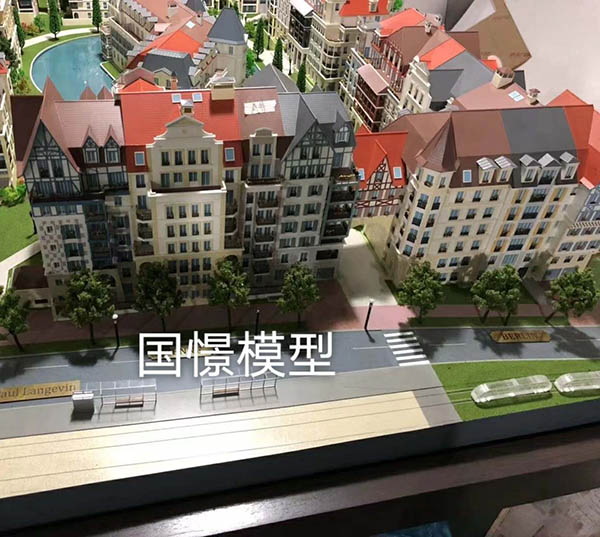 瑞金市建筑模型