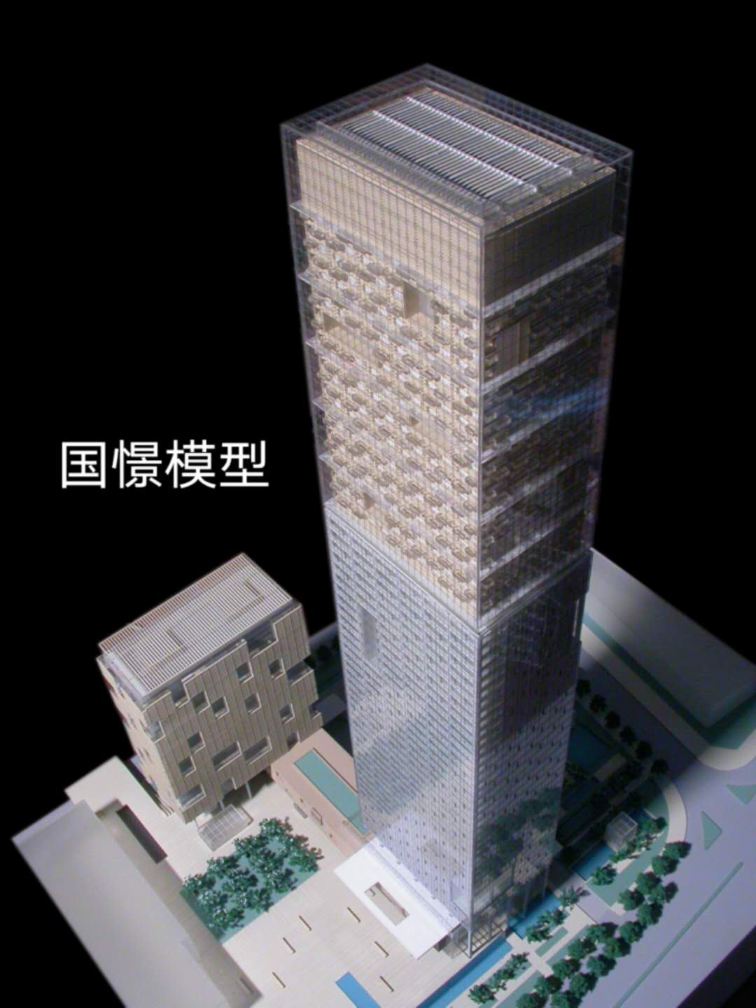 瑞金市建筑模型