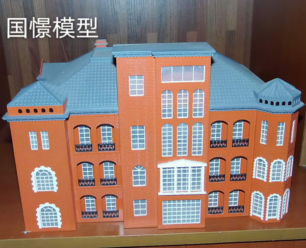 瑞金市建筑模型